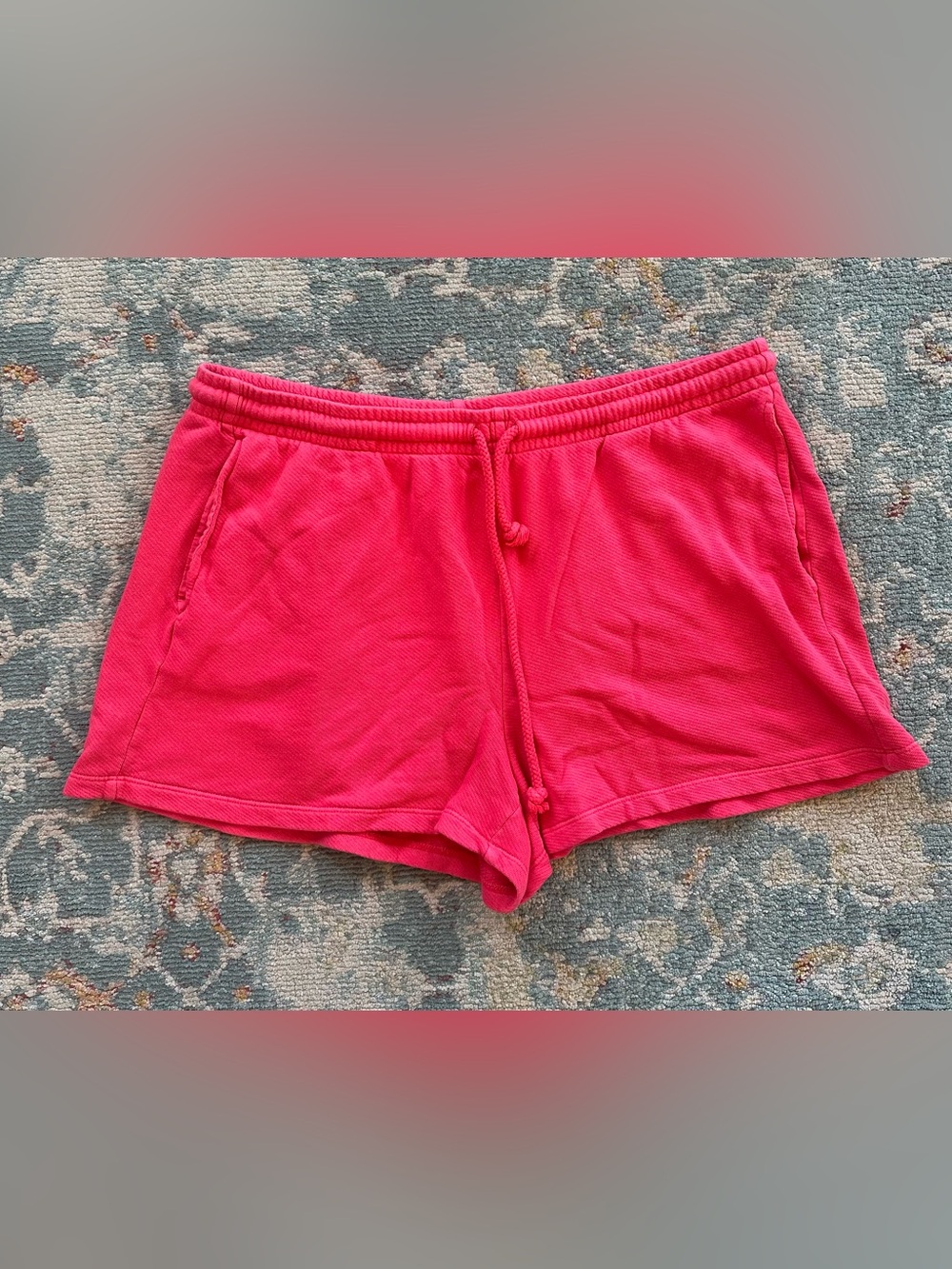 Universal Thread Red Drawstring Athletic Shorts